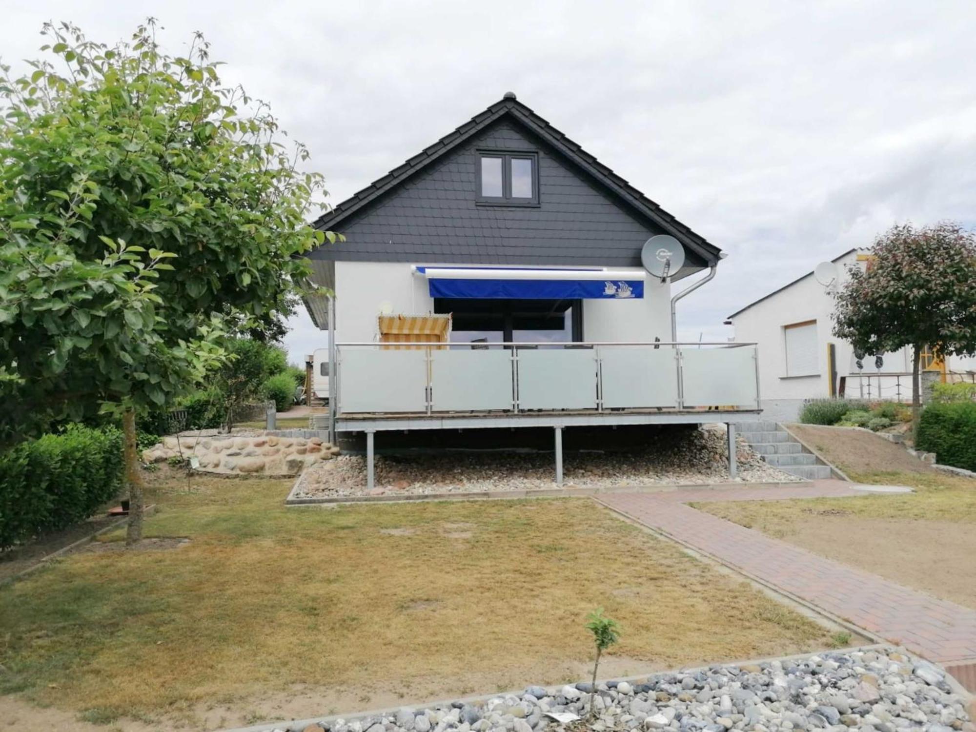 Ferienhaus Seglerblick Am Achterwasser Ziemitz 外观 照片