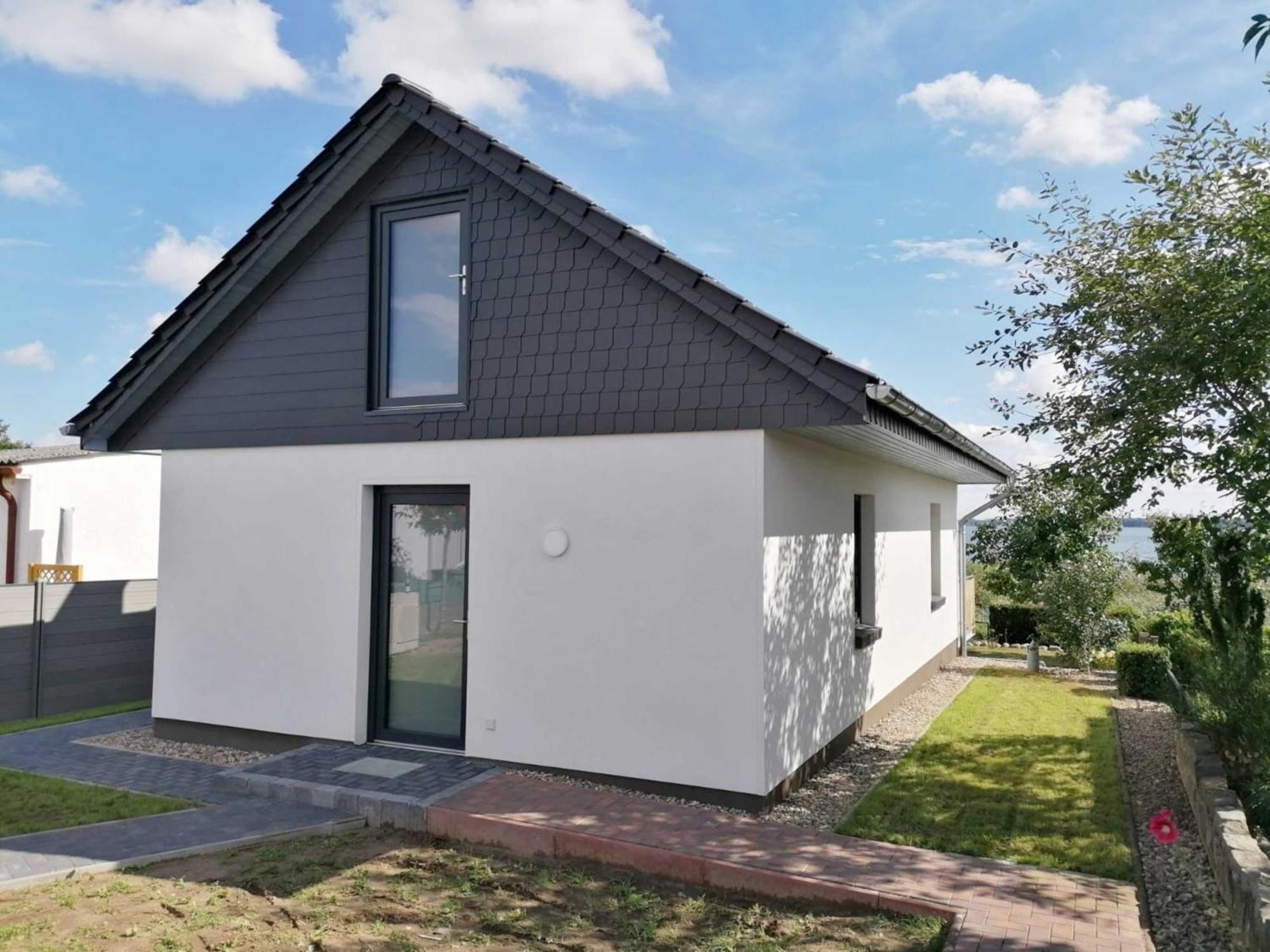 Ferienhaus Seglerblick Am Achterwasser Ziemitz 外观 照片