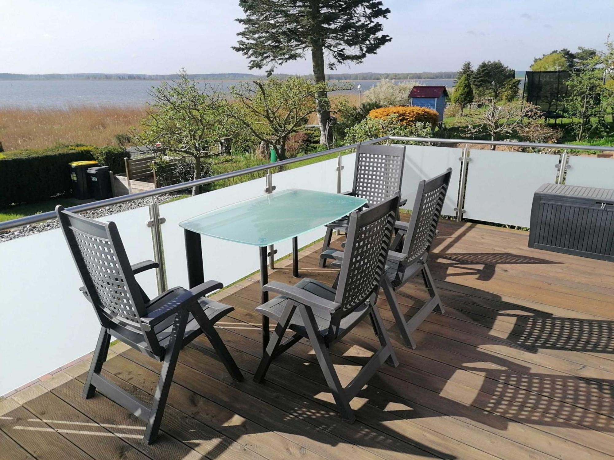 Ferienhaus Seglerblick Am Achterwasser Ziemitz 外观 照片