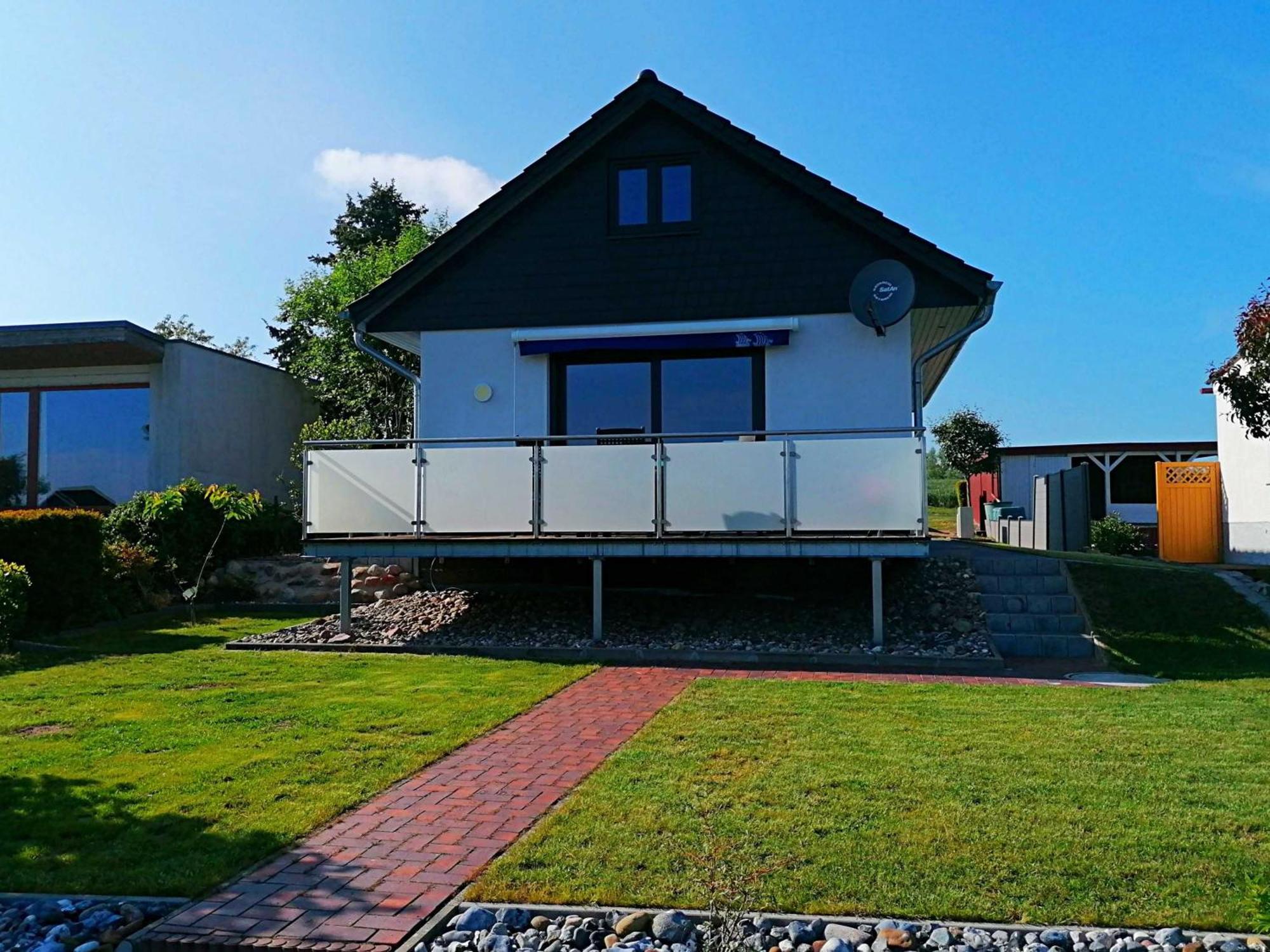 Ferienhaus Seglerblick Am Achterwasser Ziemitz 客房 照片