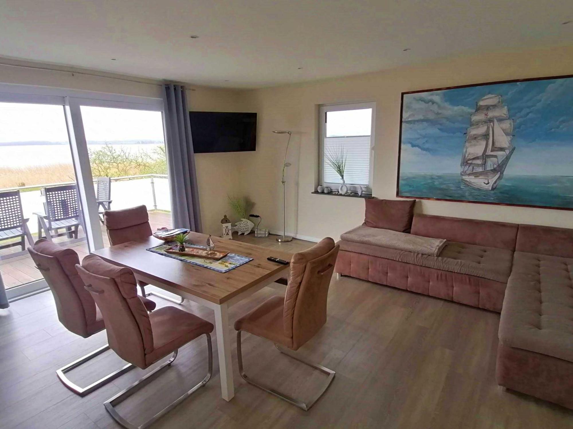 Ferienhaus Seglerblick Am Achterwasser Ziemitz 外观 照片