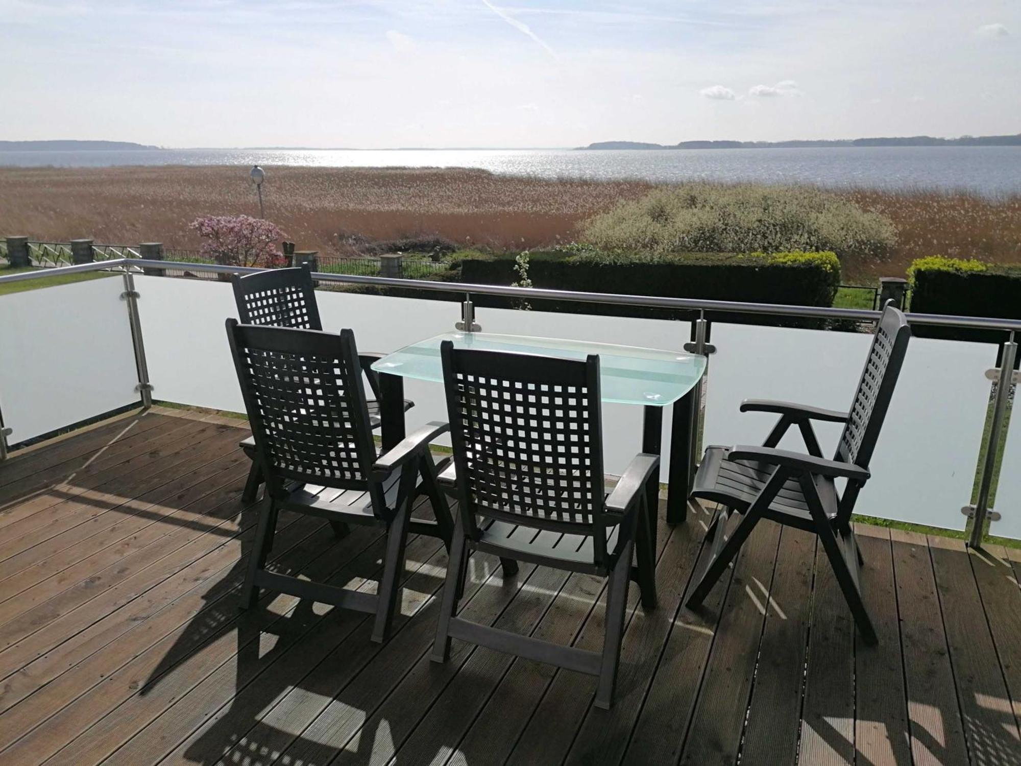 Ferienhaus Seglerblick Am Achterwasser Ziemitz 外观 照片