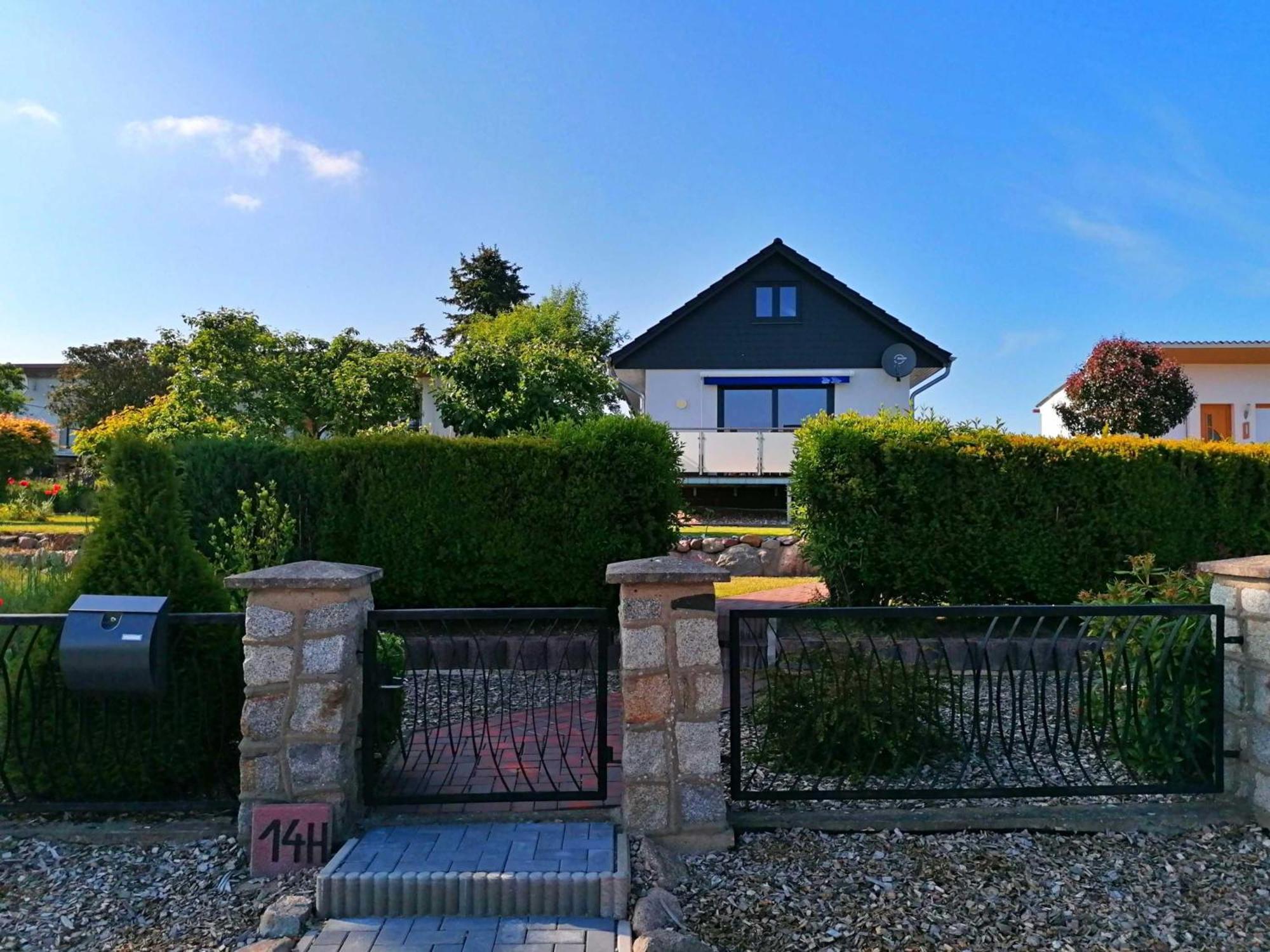 Ferienhaus Seglerblick Am Achterwasser Ziemitz 客房 照片