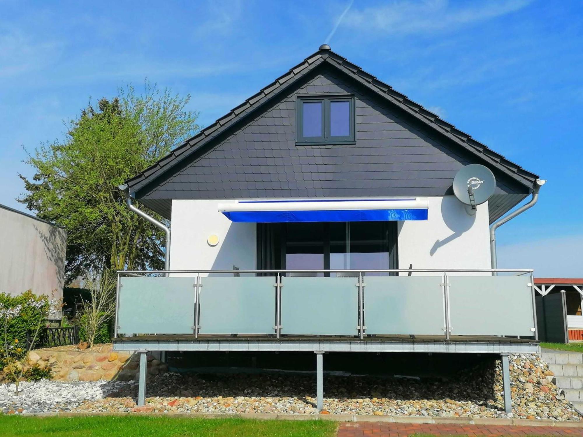 Ferienhaus Seglerblick Am Achterwasser Ziemitz 客房 照片